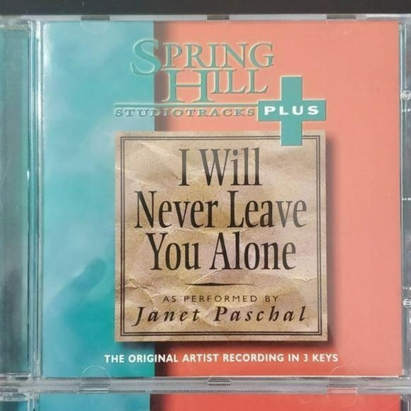 Spring hill studio tracks plus Janet Paschal lot - Picture 4 of 8